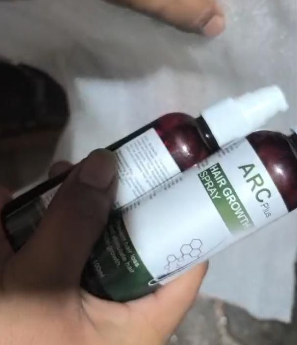 ARC Plus Hair Growth Spray 100 ml each Pack of 2 - GlowNest