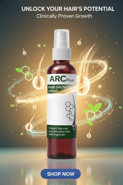 ARC Plus Hair Growth Spray 100 ml each Pack of 2 - GlowNest