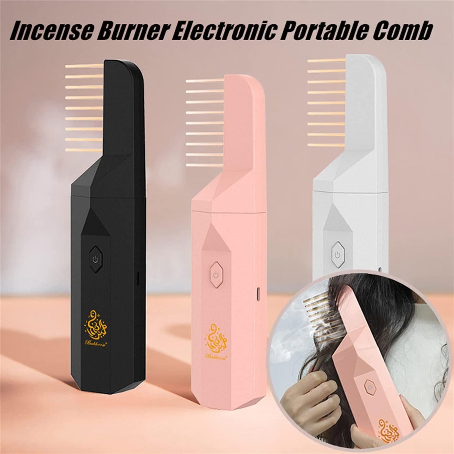 Incense Burner Electronic Portable Comb - GlowNest