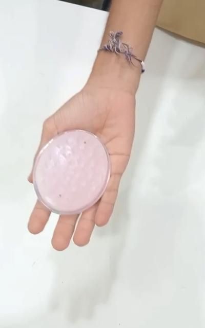 Hair Scalp Massager Shampoo Brush Head Massage Soft Silicone Bristles And Remove Dandruff Growth Deep Cleaning (Pack of 1)� - GlowNest