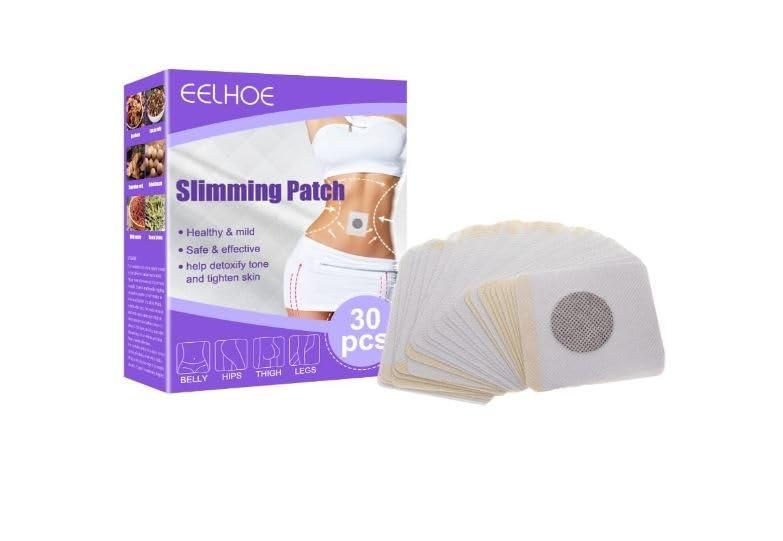 Slimming Body Patches for Effortless Weight Management Belly Button Stickers (30 Patches) - GlowNest