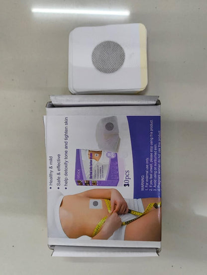 Slimming Body Patches for Effortless Weight Management Belly Button Stickers (30 Patches) - GlowNest