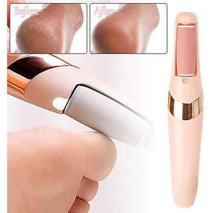 Cordless Electric Foot Callus Remover | Salon-Smooth Heels in Minutes (Rechargeable, Pain-Free)