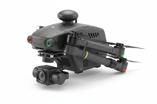 Peregrine Basic Foldable Quadcopter Drone for Industrial, Surveillance, and BVLOS Missions