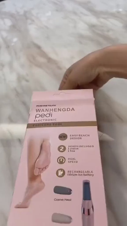 Cordless Electric Foot Callus Remover | Salon-Smooth Heels in Minutes (Rechargeable, Pain-Free)